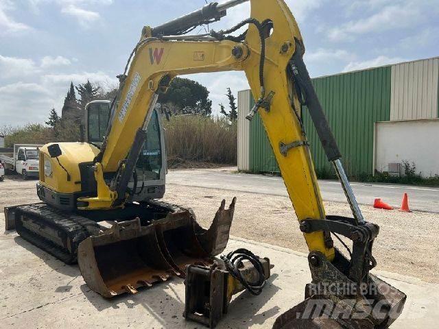 Neuson EZ80 Mini excavators < 7t (Mini diggers)