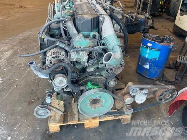 Volvo B7R Engines
