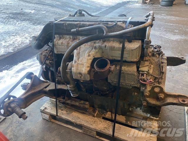 Volvo B7R Engines