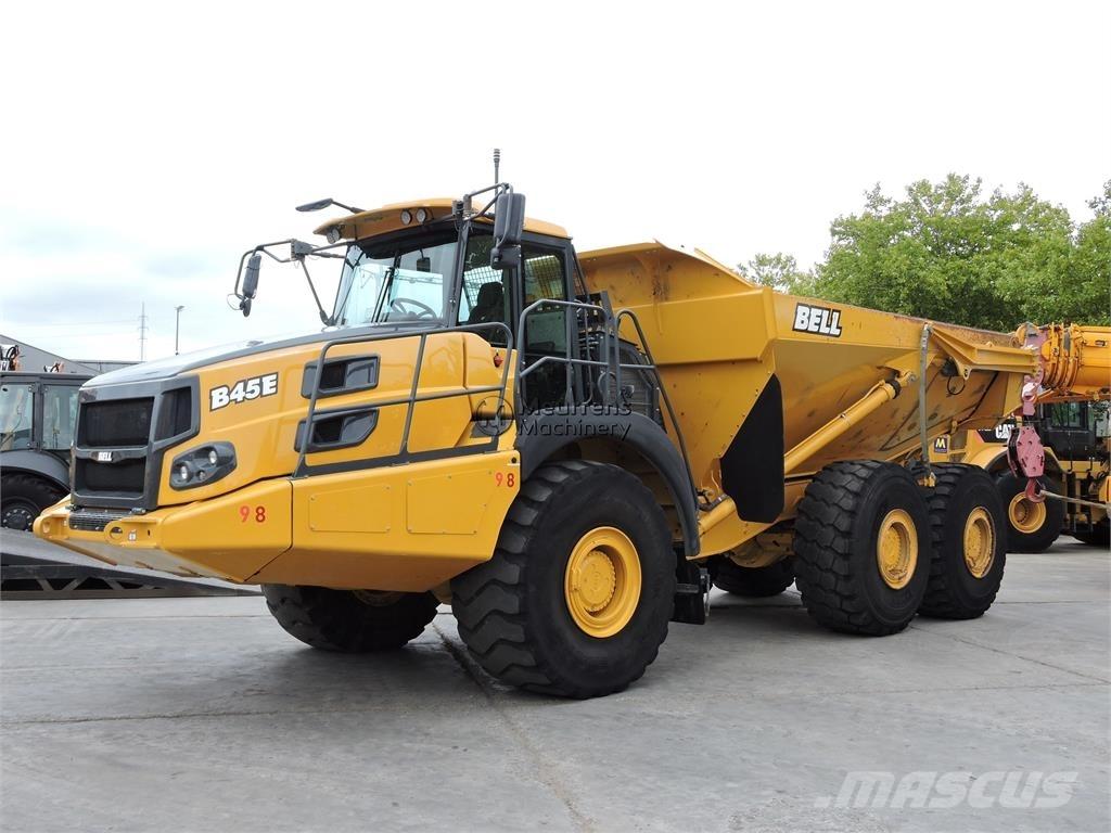 Bell B45E Articulated Haulers