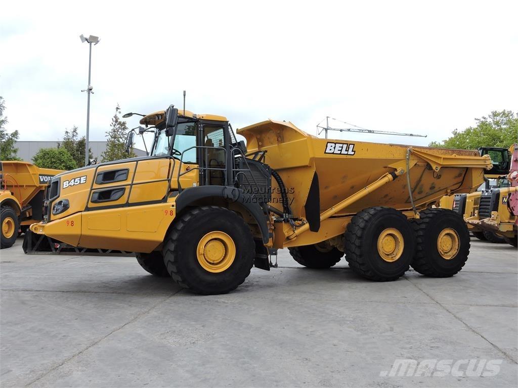 Bell B45E Articulated Haulers