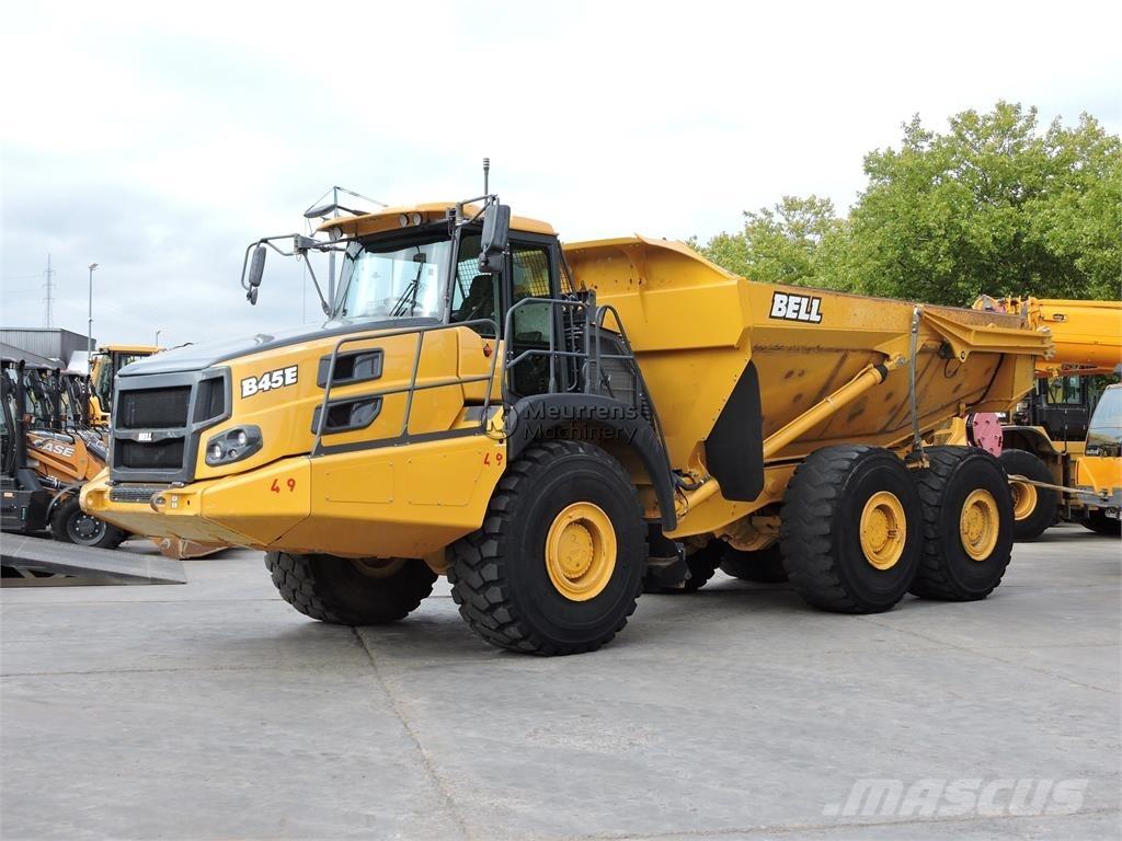 Bell B45E Articulated Haulers