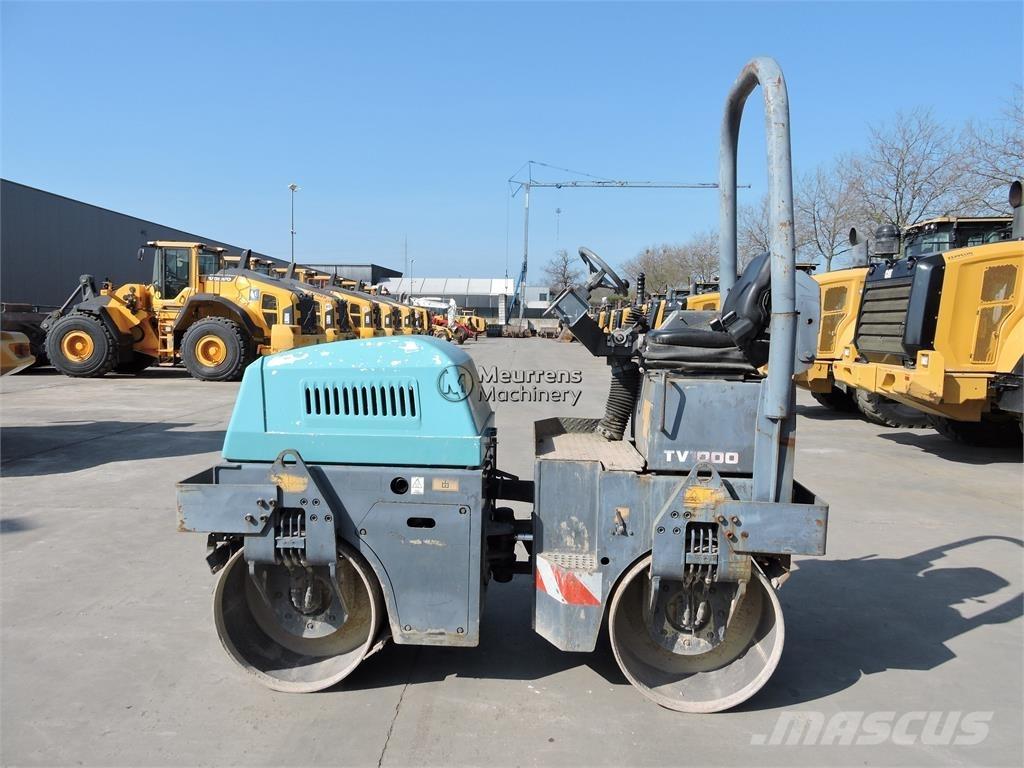 Benford TV1000 Other rollers