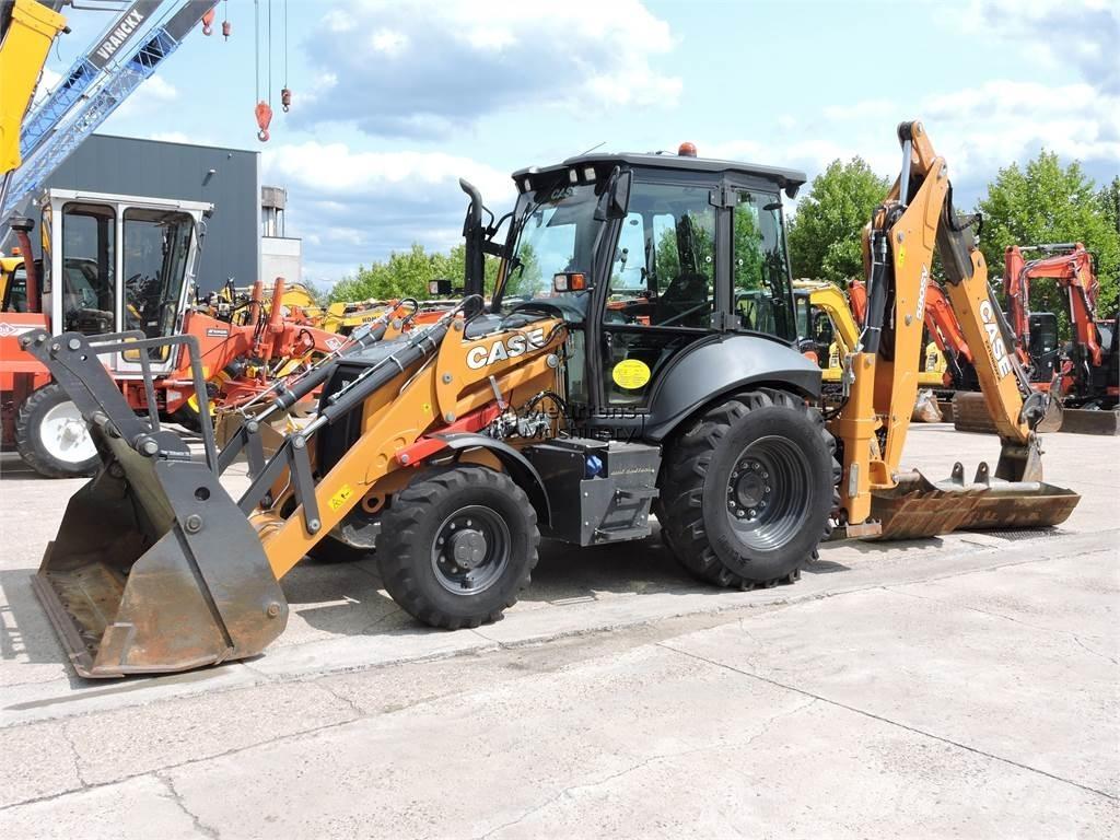 CASE 580SV Backhoe