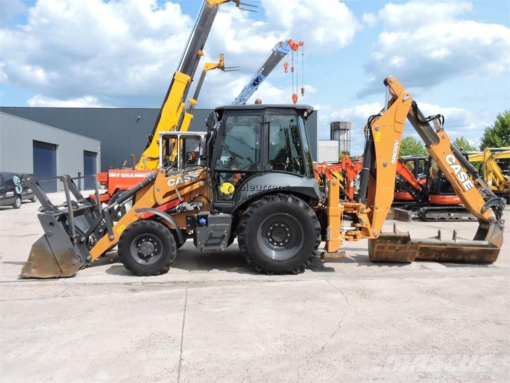 CASE 580SV Backhoe