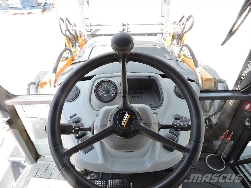 CASE 580SV Backhoe