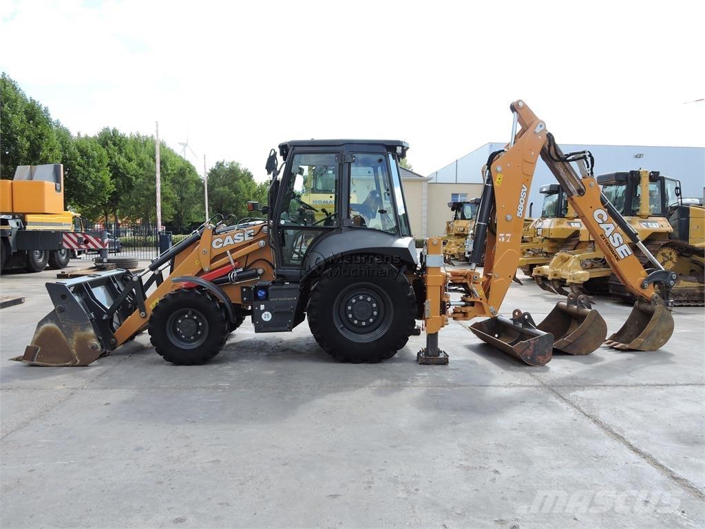 CASE 580SV Backhoe