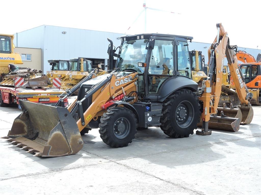 CASE 580SV Backhoe