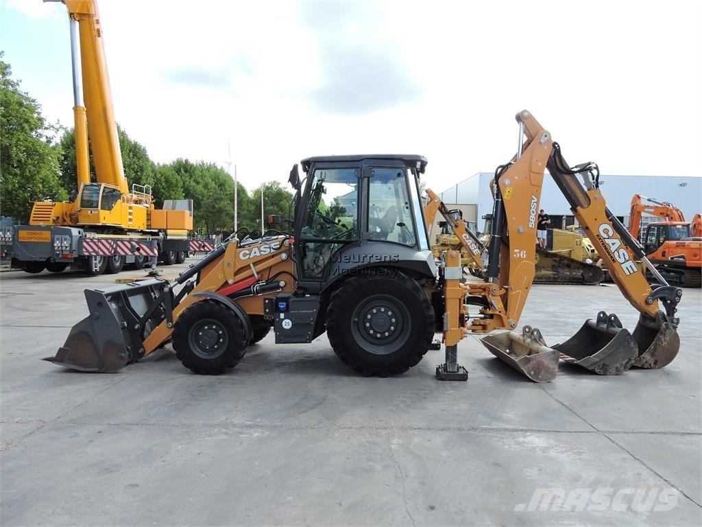 CASE 580SV Backhoe