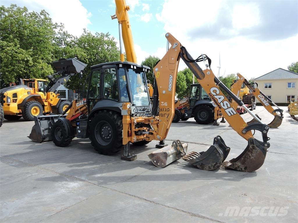 CASE 580SV Backhoe