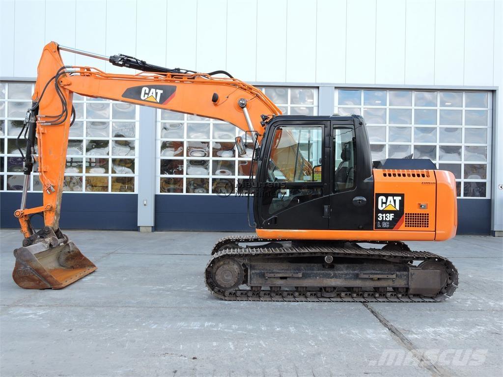 CAT 313FL Crawler excavators