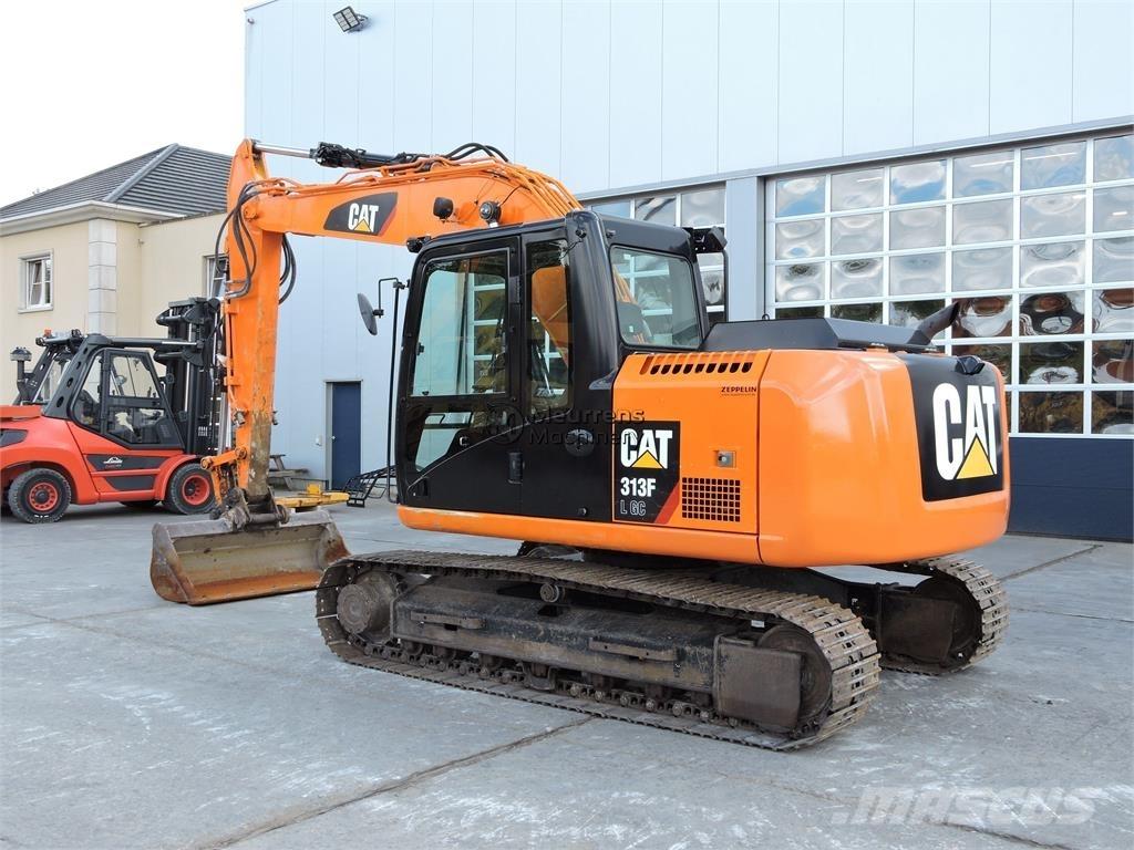 CAT 313GC Crawler excavators