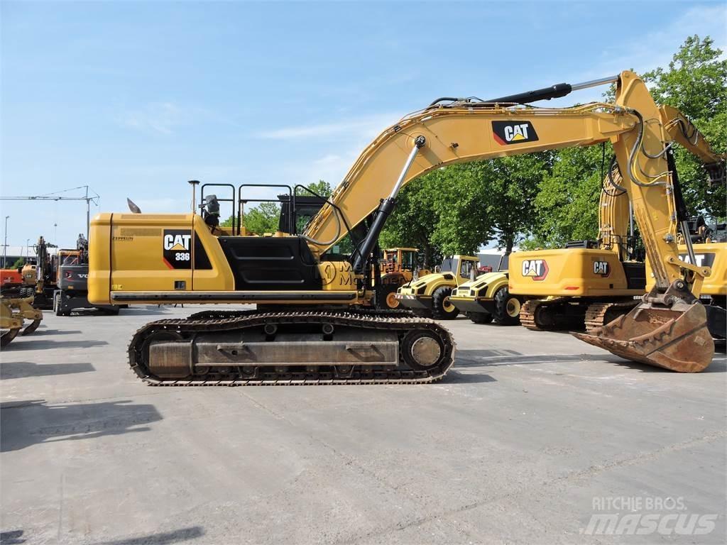 CAT 336 + GPS Crawler excavators