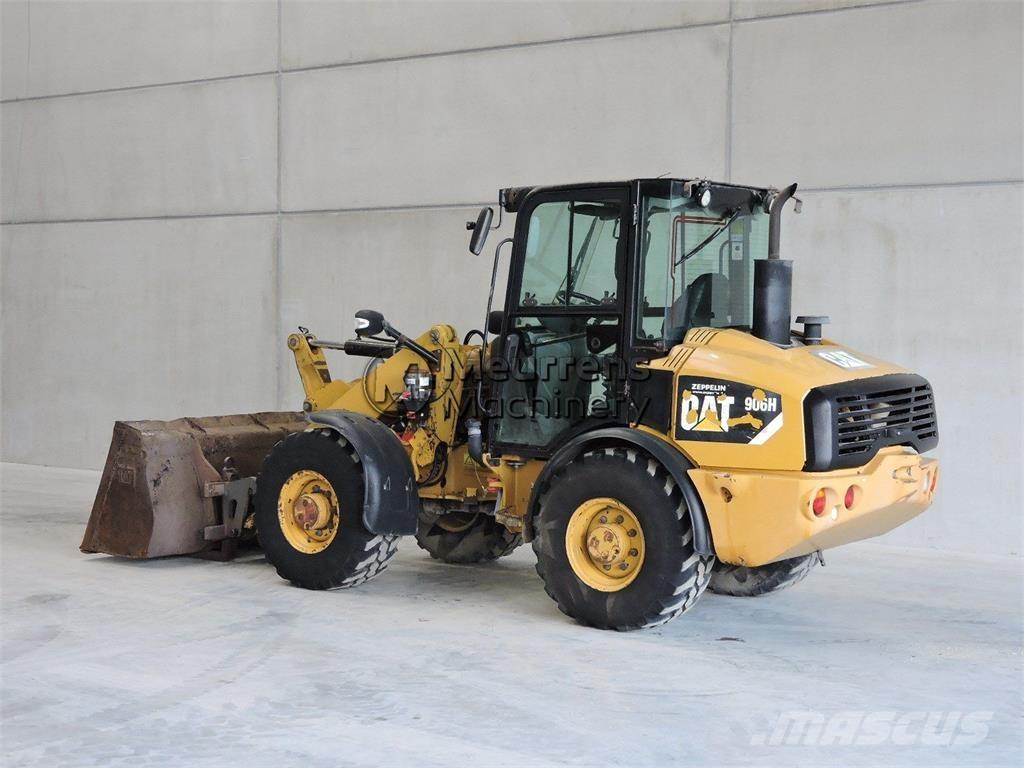 CAT 906 H + FORK Wheel loaders