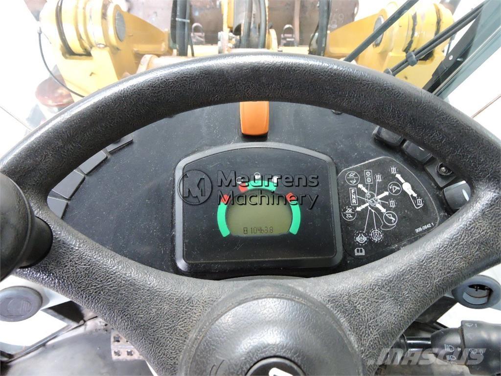 CAT 906 H + FORK Wheel loaders