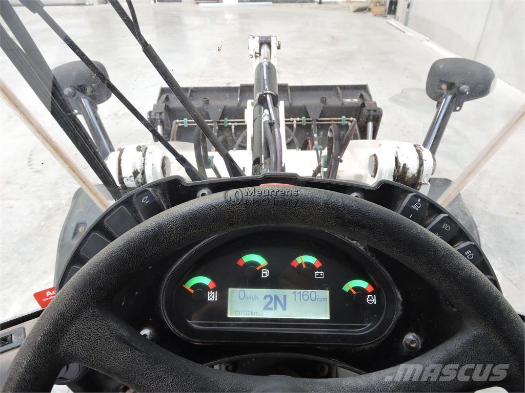 CAT 908M + FORK Wheel loaders