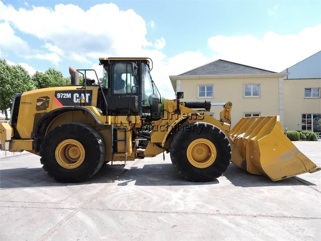CAT 972M Wheel loaders