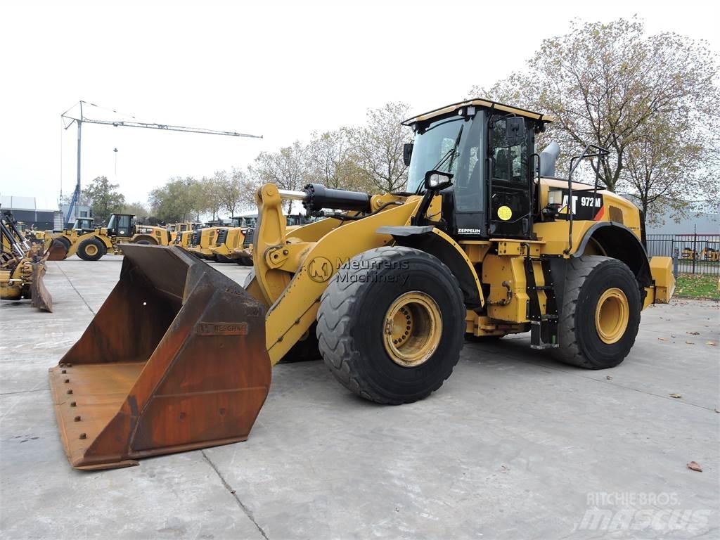 CAT 972M Wheel loaders
