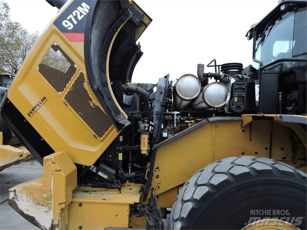 CAT 972M Wheel loaders