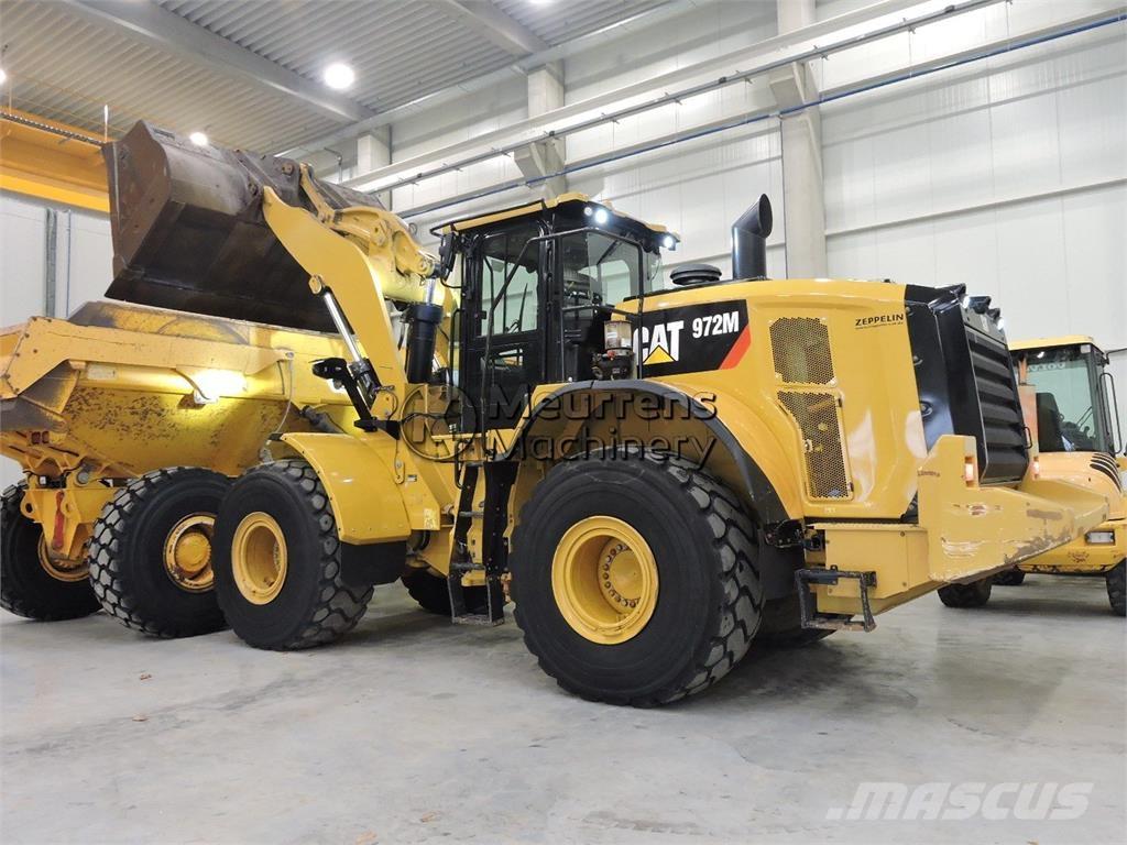 CAT 972M Wheel loaders