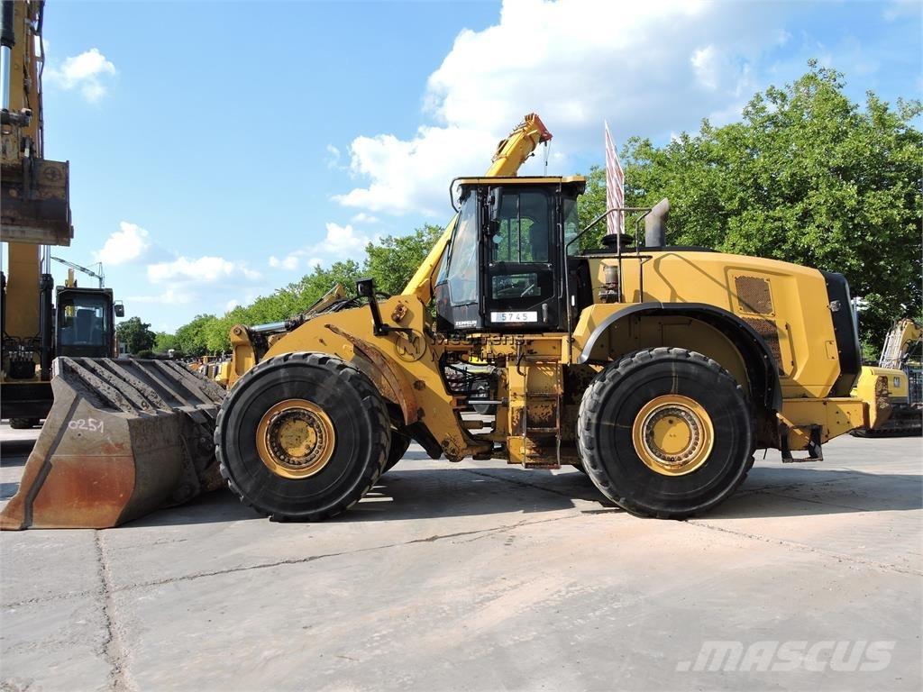 CAT 980M GERMAN Wheel loaders
