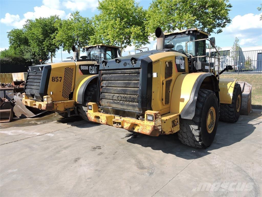 CAT 980M GERMAN Wheel loaders