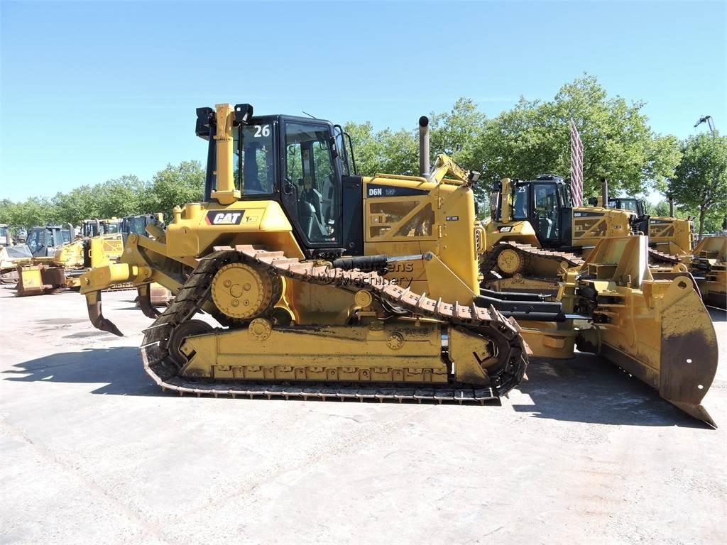 CAT D6NLGP GERMAN Dozers