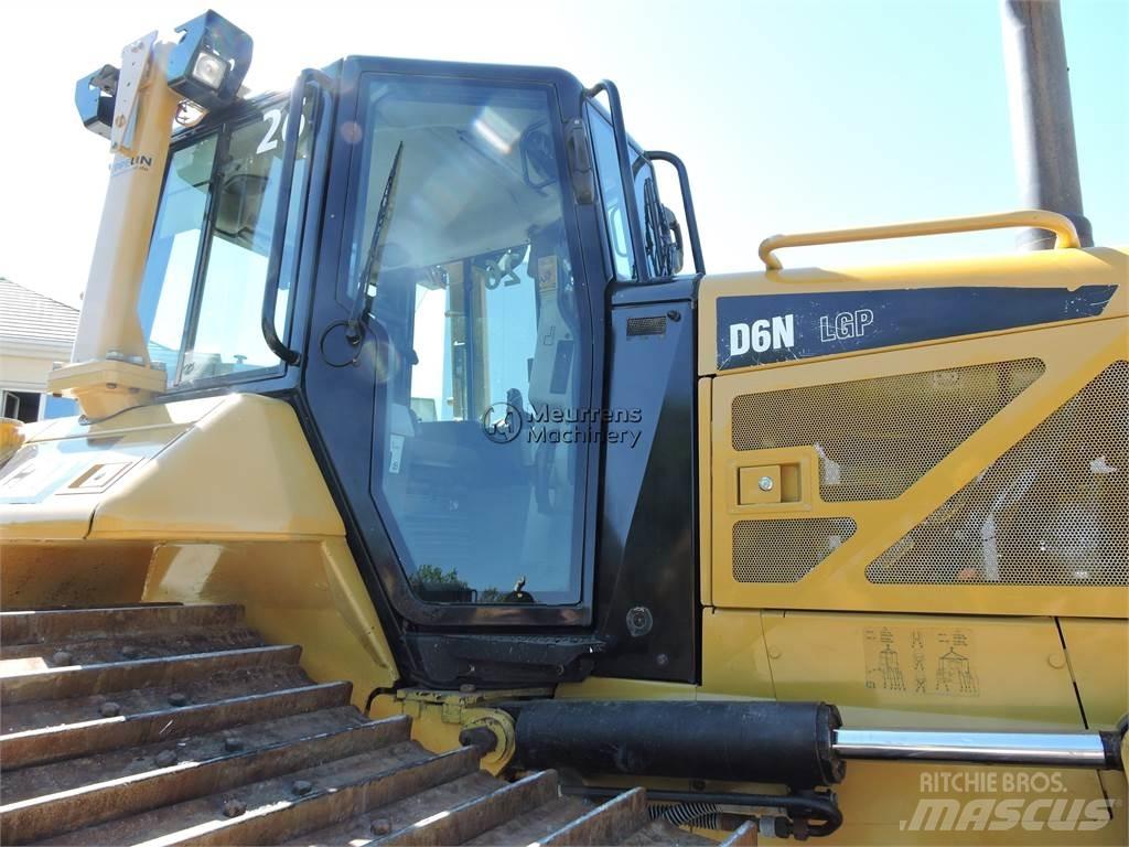 CAT D6NLGP GERMAN Dozers