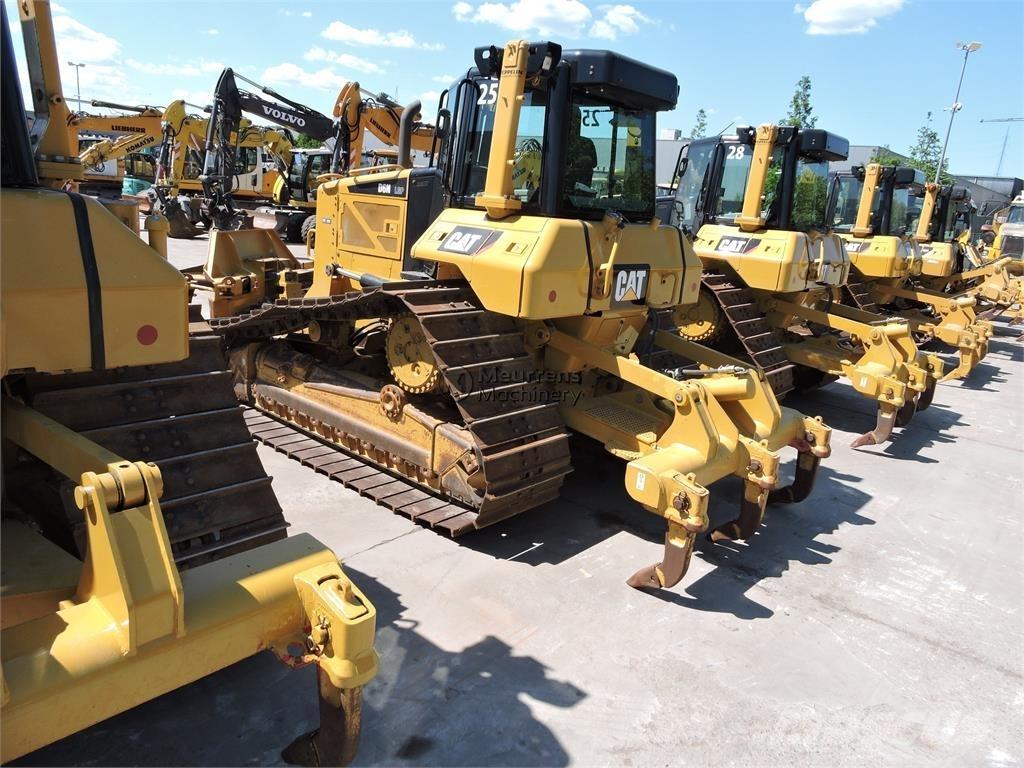 CAT D6NLGP GERMAN Dozers