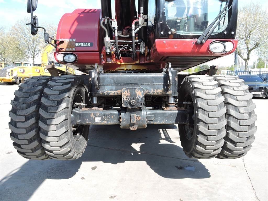 CAT M316D Wheeled excavators