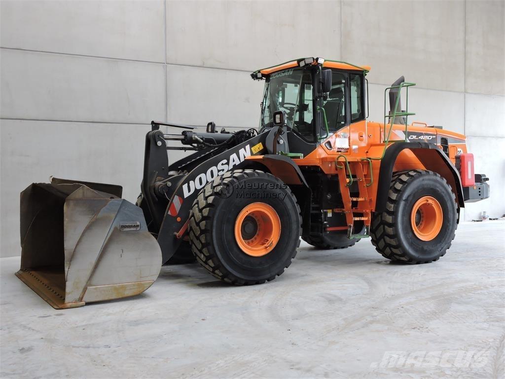 Doosan DL420-5K Wheel loaders
