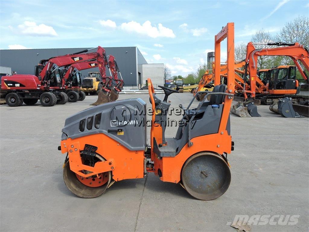 Hamm HD8VV Other rollers