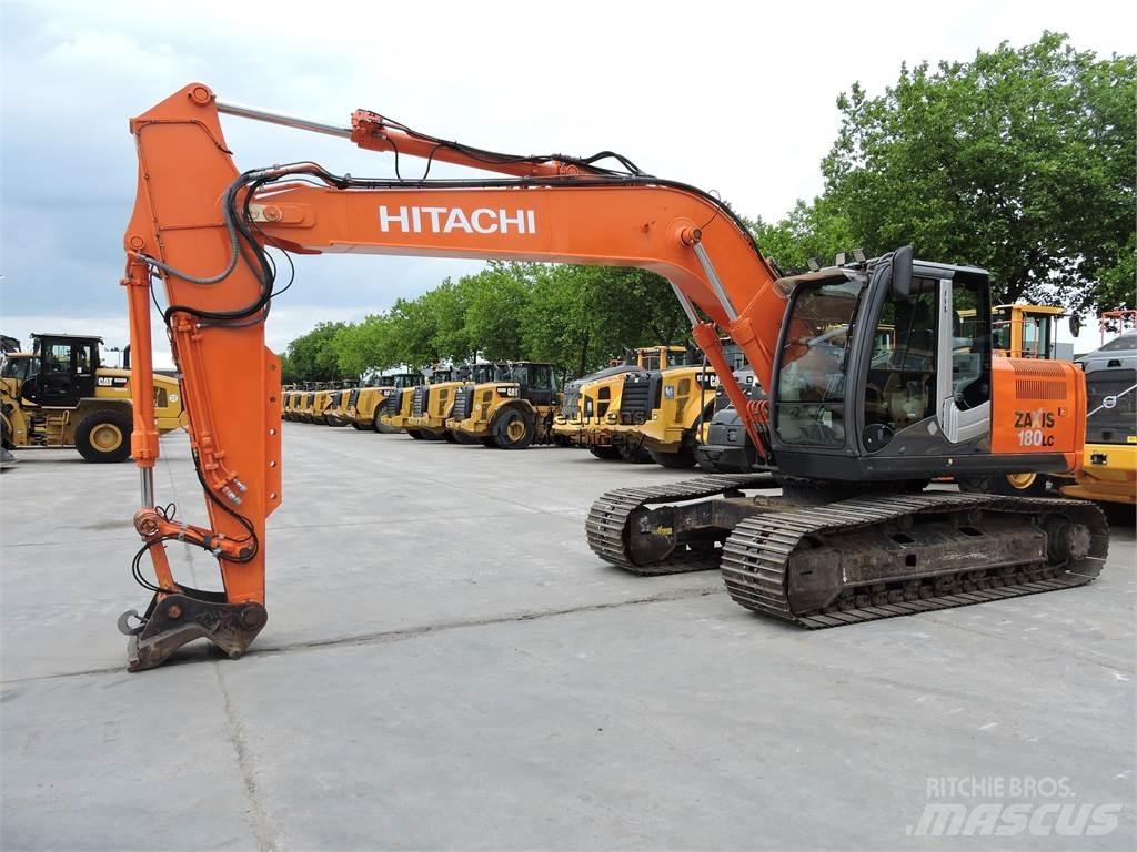 Hitachi ZX180 Crawler excavators