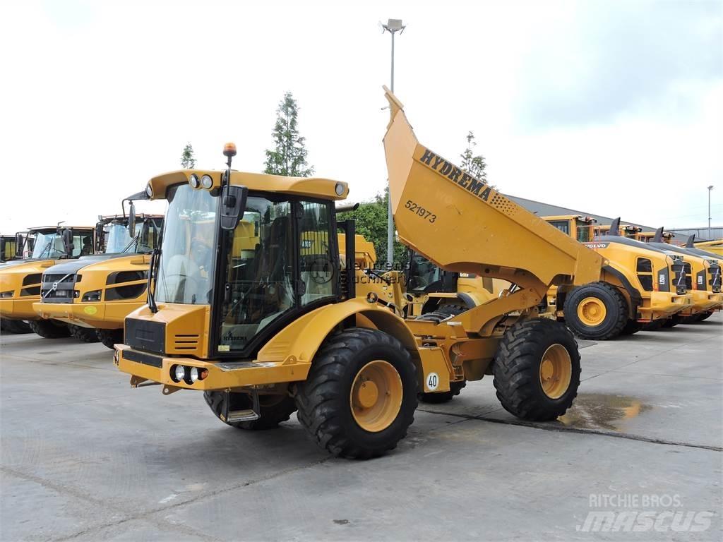 Hydrema 912FS GERMAN Articulated Haulers