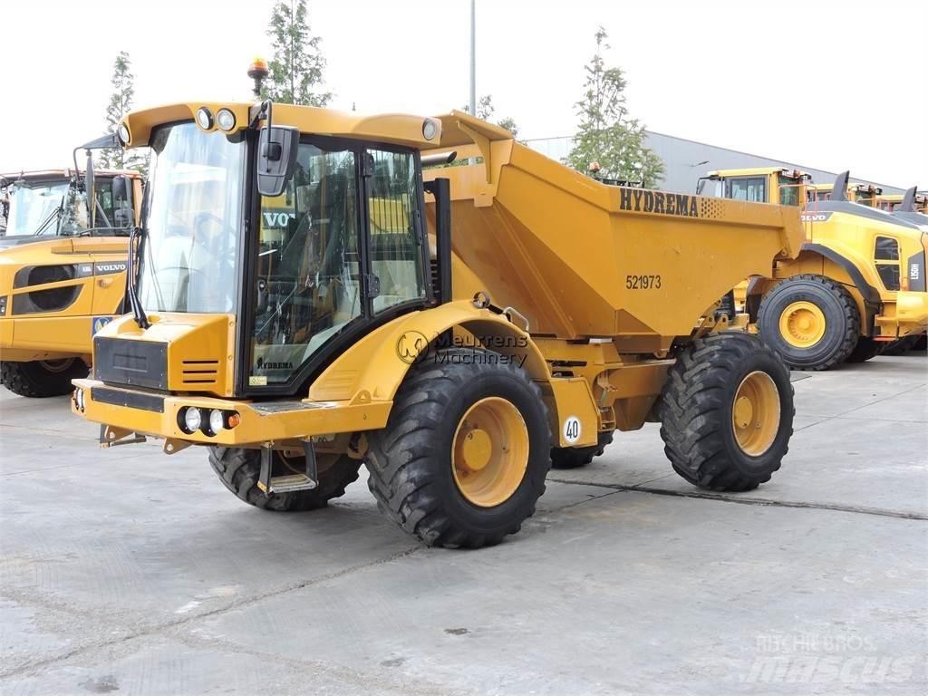 Hydrema 912FS GERMAN Articulated Haulers