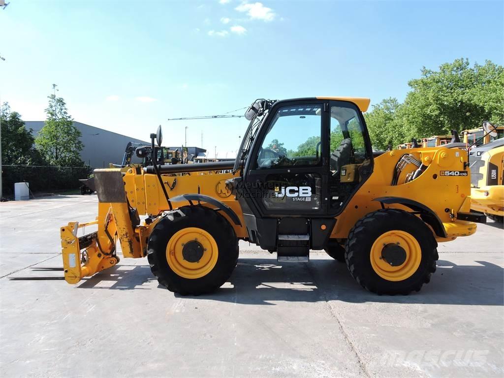 JCB 540-170 Telescopic handlers