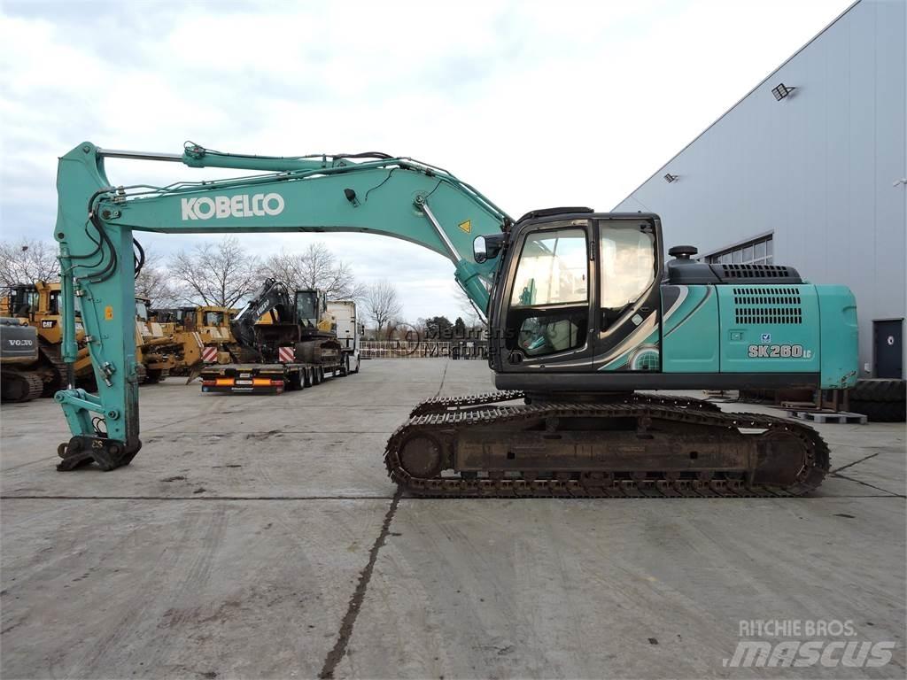 Kobelco SK260 Crawler excavators