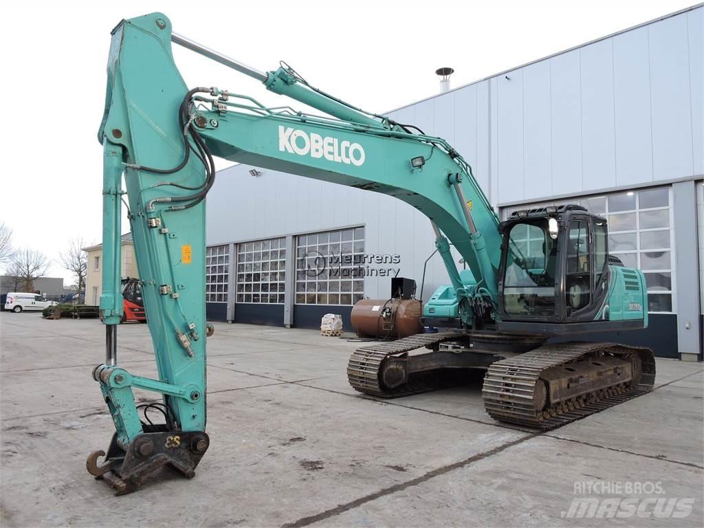 Kobelco SK260 Crawler excavators