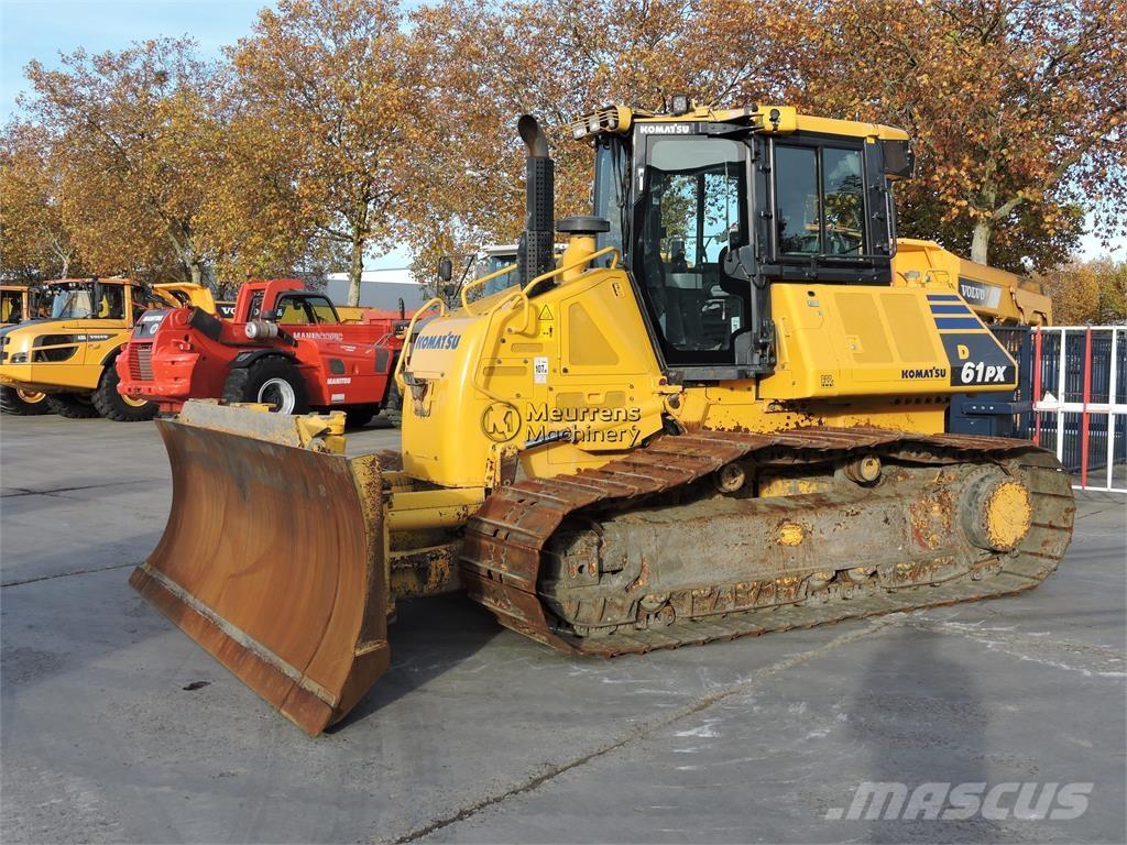 Komatsu D61PX-24 Other rollers