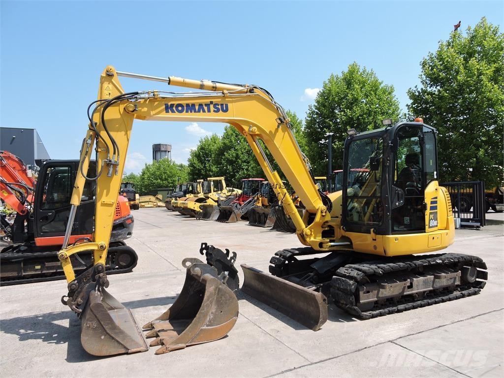 Komatsu PC80 Other