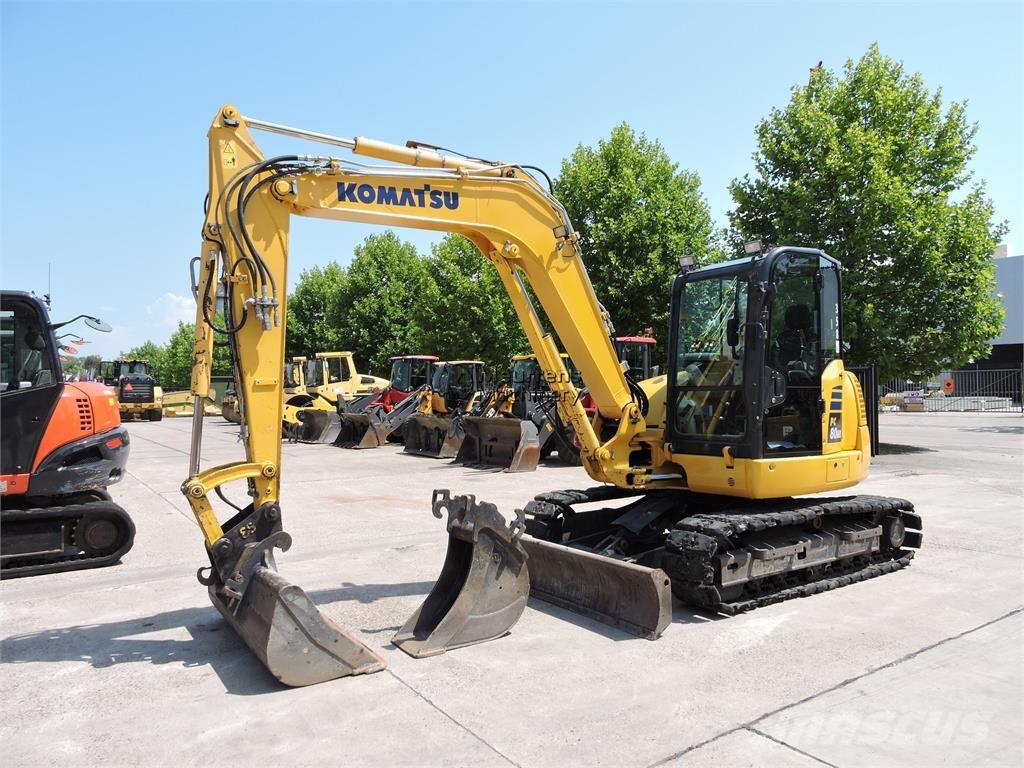 Komatsu PC80 Other