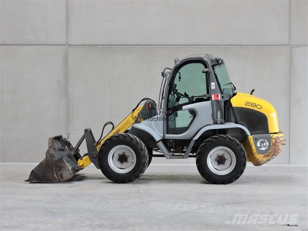 Kramer 341 Wheel loaders