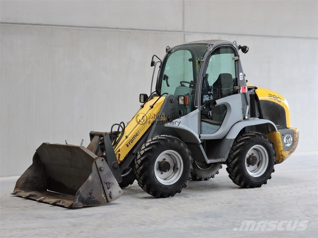 Kramer 341 Wheel loaders