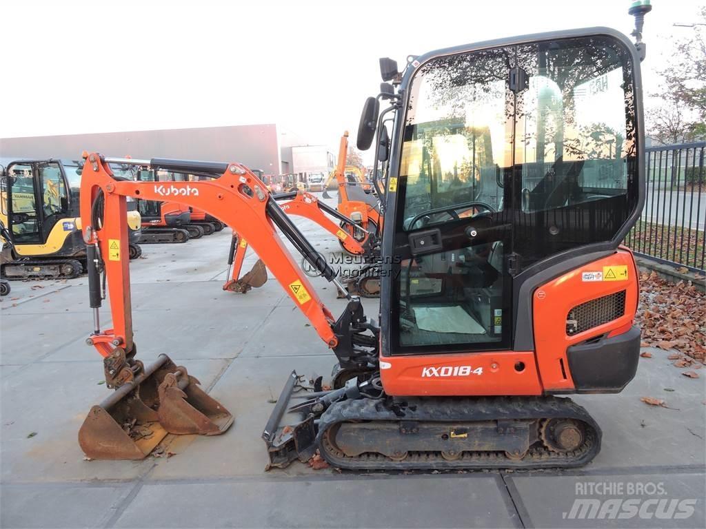 Kubota KX018-4 Other