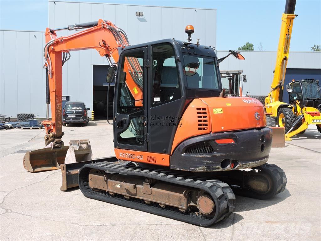 Kubota KX080-4 Other