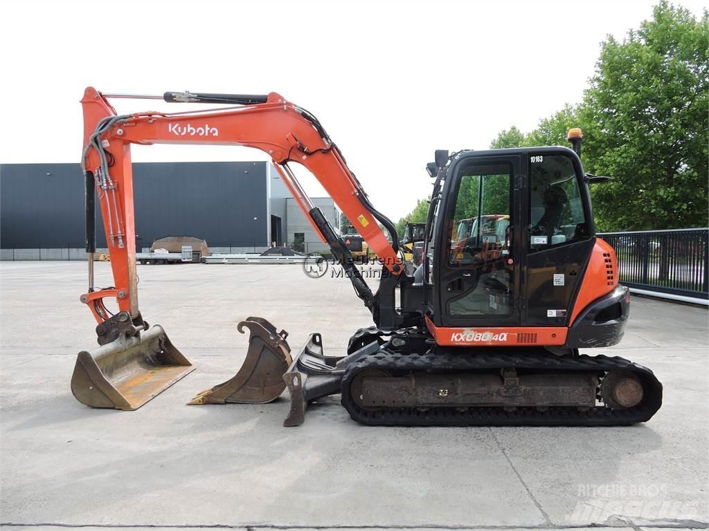 Kubota KX080-4 Other