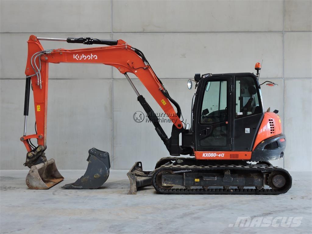 Kubota KX080-4 Other