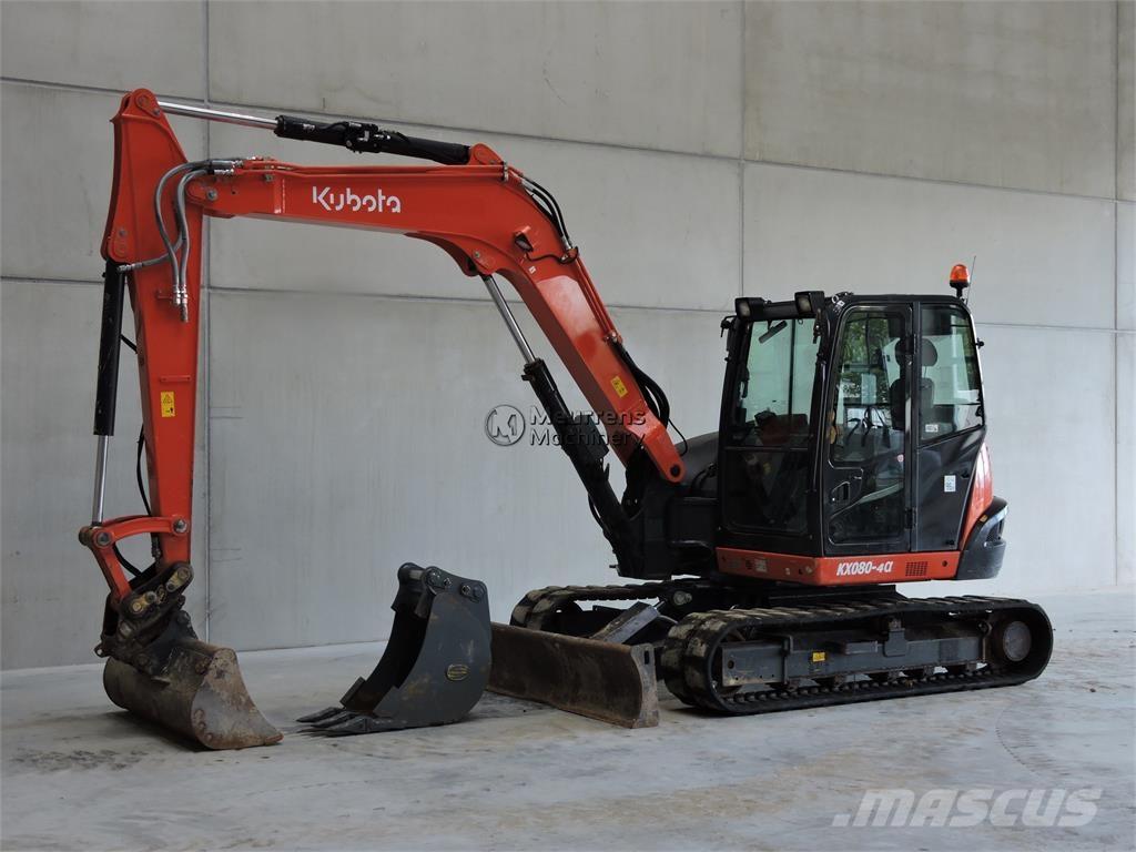 Kubota KX080-4 Other