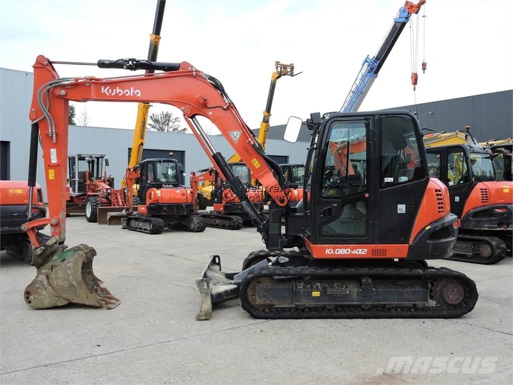 Kubota KX080-4 Other