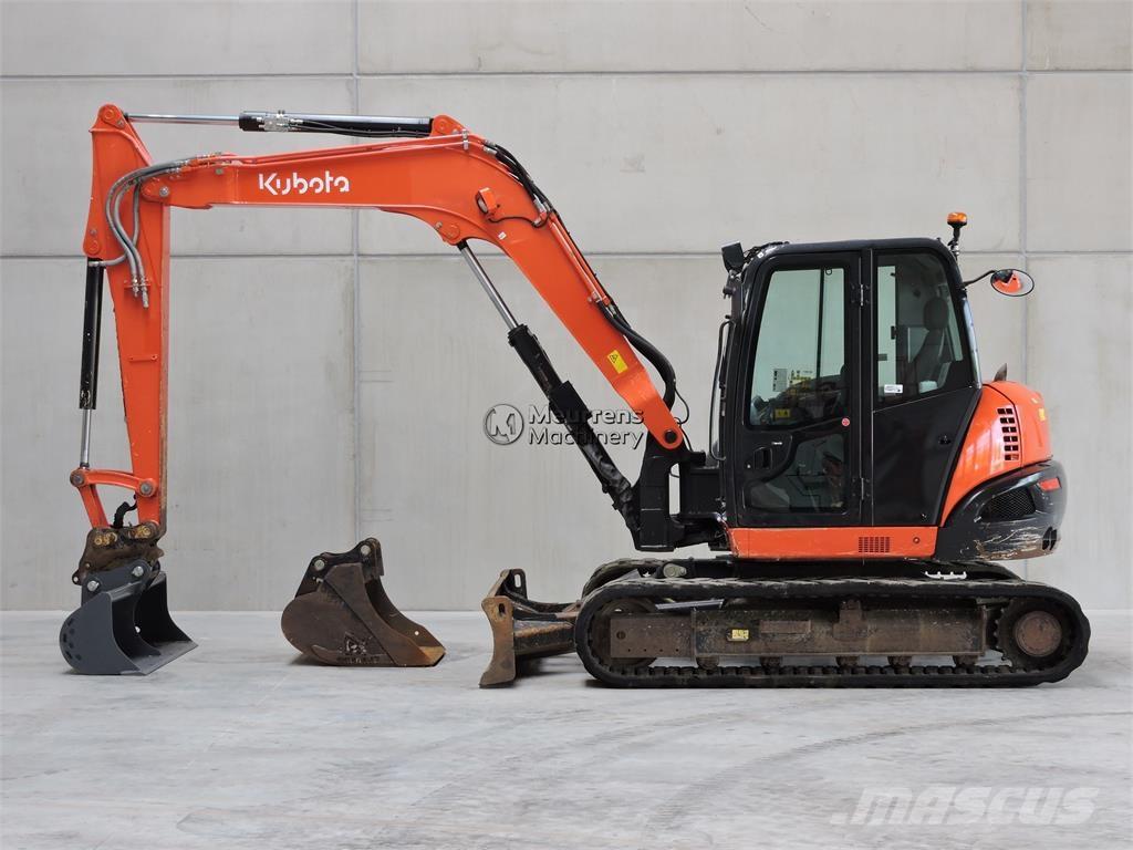 Kubota KX080-4 Other